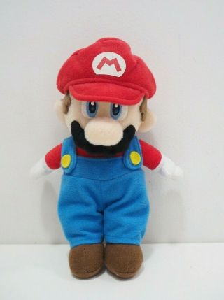 Rare Mario Legit Mario Party 5 Sanei 2003 Hudson Plush 8 " Toy Doll Japan