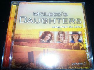 Mcleods Daughters Cd Rare Soundtrack Volume 2 Songs From The Tv Series - Like Ne