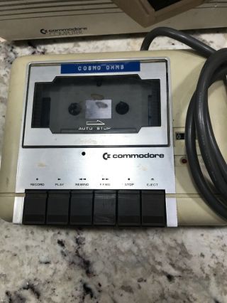 COMMODORE C2N CASSETTE UNIT - Vintage - Rare - Commodore 64 2