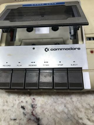 COMMODORE C2N CASSETTE UNIT - Vintage - Rare - Commodore 64 3
