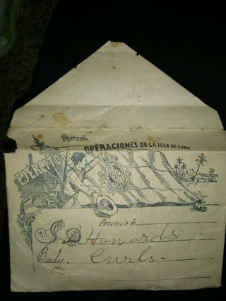 Unique Cuban Envelope With Baby Curls Hair From 1800 