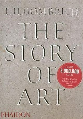 The Story Of Art By E.  H.  Gombrich Hardcover,  Like,  Rare,  Just Jacket,  Great
