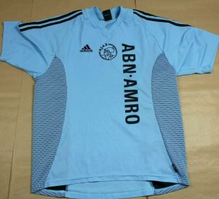Ajax 2002 2003 Away Shirt Rare Adidas (m)