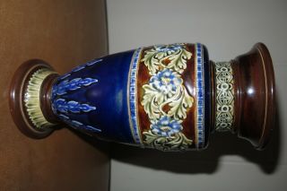 Antique Doulton Lambeth Art Nouveau Vase