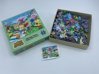 Animal Crossing Spring Time Premium Nintendo Puzzle Rare Gamestop Exclusive