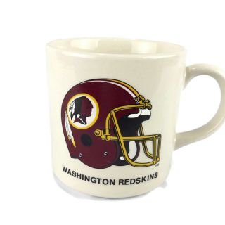 1987 Washington Redskins Vintage Rare Superbowl 22 Champions Coffee Mug Cup Nfl