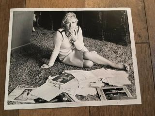 Dorothy Squires - Very Rare 1972 Press Photograph