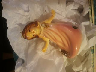Rare Vtg Josef Pink Good Night Angel Girl From The Sweet Dreams Series Figurine