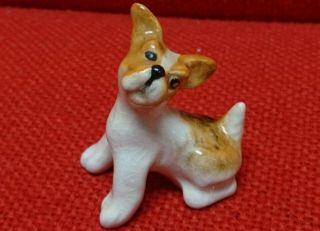 Very Rare Early Vintage Beswick Playful Terrier Dog C.  1940 