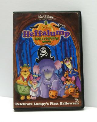 Disney Winnie The Pooh Heffalump Halloween Movie 2005 Dvd Rare Oop Fast