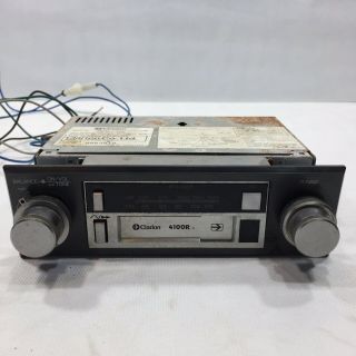 Clarion Pe - 6022a Rare Unique Vintage Car Radio Cassette Player