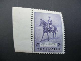 Australian Pre Decimal Stamps: Silver Jubilee - Rare (h441)