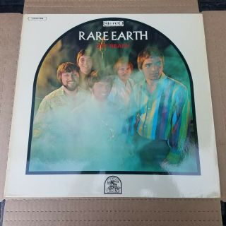 Rare Earth Get Ready 1969 Lp German Pressing Laminated Cover Nm Vinyl