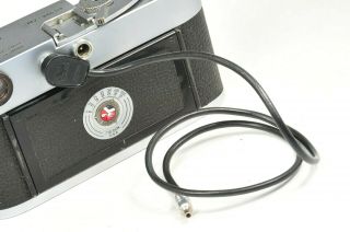 Rare Leitz Flash Cable Synchro For Leica M2 M3