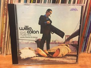 Willie Colon Cosa Nuestra Fania Cd Oop Rare Salsa Reissue