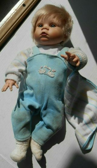 Vintage Berjusa 17 " Lifelike/realistic Baby Doll Clothing