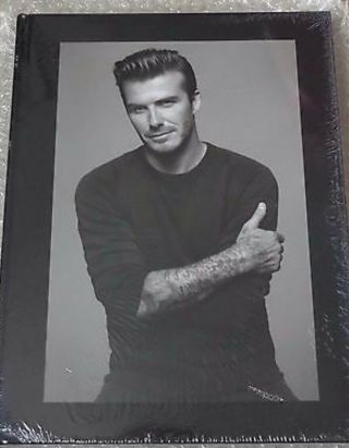 ⚽️ Mega Rare David Beckham Hand Signed Lg Book 496 Of Only 500 Worldwide