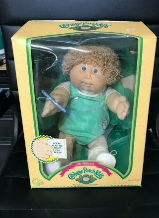 Vintage 1983/84 The Official Coleco Cabbage Patch Kids Girl Doll Rare