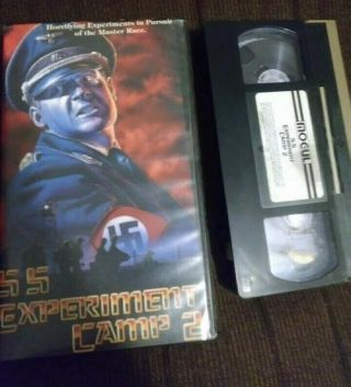 SS EXPERIMENT 2 vhs (MOGUL RARE OOP VHS BIG BOX SLIP) very good 3