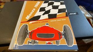 Monza 1966 - - - Official Year Book - - - Very Rare