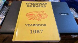Speedway Surveys - - - - Yearbook 1987 - - - - Rare