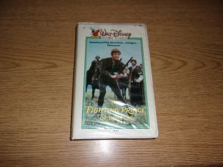 The Fighting Prince Of Donegal Vhs Rare