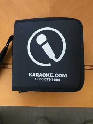 Priddis Music Karaoke.  Com Set Of 12 Karaoke Cds Cdg Cd,  G Rare Promotional Set