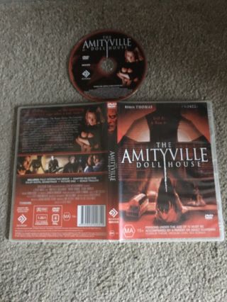 The Amityville Dollhouse / Rare Oop R4/2005 Horror Dvd