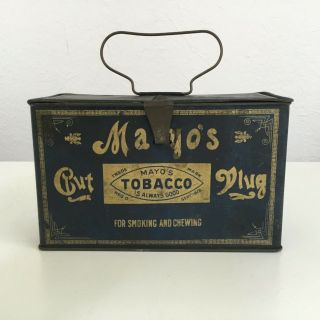 Antique Vintage Mayo Mayo 