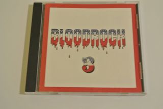 Bloodrock - 3 (cd,  One Way Records 1998) Rare Oop