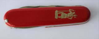 Rare Victorinox Swiss Army Knife - Elinox - Automobile St.  Christopher