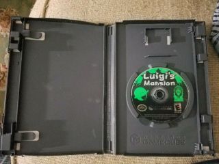 Luigi ' s Mansion Nintendo GameCube Rare 3