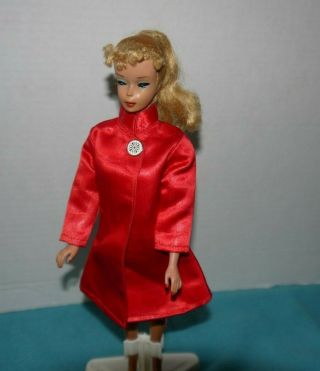 Vintage Barbie Clone Tressy Fab - Lu Babs Bild Lilli Suzette Red Jacket