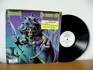 Nazareth " No Mean City " Rare White Label Promo Lp From 1978 (a&m Sp 4741) Sahb