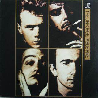 U2 Unforgettable Fire Australian Withdrawn Misprint Promo Rare 12 "