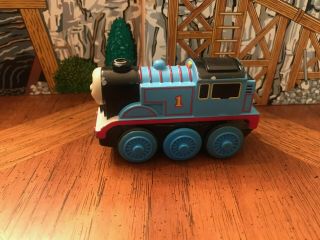 Thomas & Friends Wooden Railway Train Motorized Battery Operated Train Rare