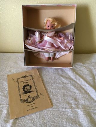 Vintage Nancy Ann Story Book Bisque Doll Tuesday 