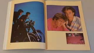Wham The OFFICIAL Biography Book IMPOSSIBLY RARE George Michael Andrew Ridgeley 2
