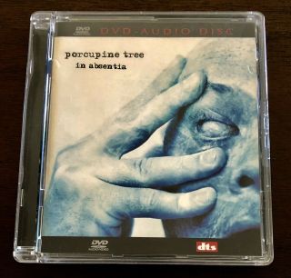 Porcupine Tree In Absentia Rare 5.  1 Advanced Resolution Surround Sound Dvd Audio