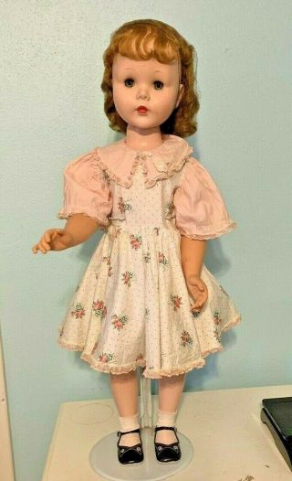 Vintage Life - Size Sweet Sue - The Keepsake Doll In School Girl Dress - 31 "