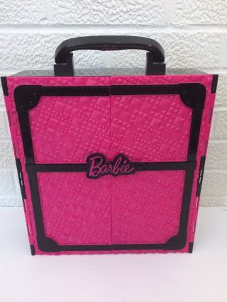 2011 Mattel Barbie Fashionista Ultimate Closet Case Pink (x5357)