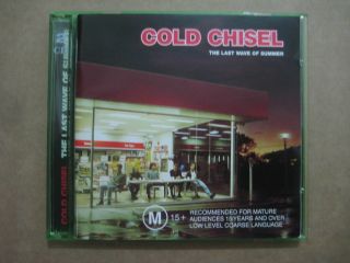 Cold Chisel The Last Wave Of Summer Rare Aussie 2 X Cd 2004 - 8573895072