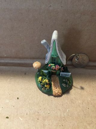 Handmade Miniature Sweet Fairy House Vintage Ooak By O 
