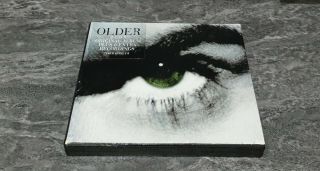 George Michael Older & Upper 2cd Album Set Rare Oop Gold Discs Wham Great Cond