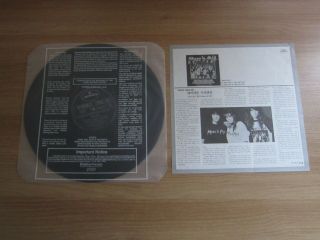 HEAR ' N AID,  RARE 1986 KOREA ORIG LP INSERT Accept,  Dio,  Kiss,  Motorhead,  Rush 3