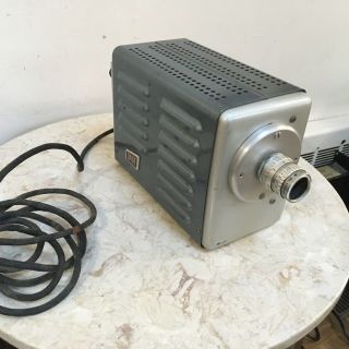 Very Rare Vintage 1959 Dage 60 - B Vacuum Tube Vidicon Camera - Broadcast Tv Camera