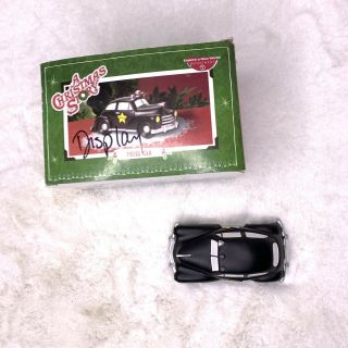 Department 56 2008 A Christmas Story " Police Car " Rare Hard To Find Read