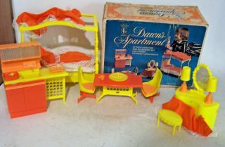 Vintage Topper Amsco Toys Dawn 