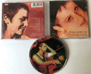Cranberries Stories To Be Told Cd Rare Live 1994