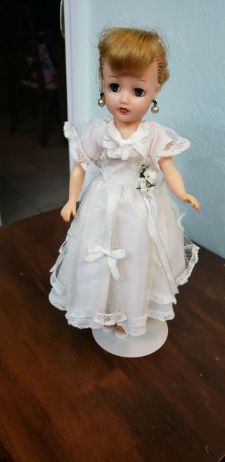 Vintage 10 Inch Little Miss Revlon Doll By Ideal